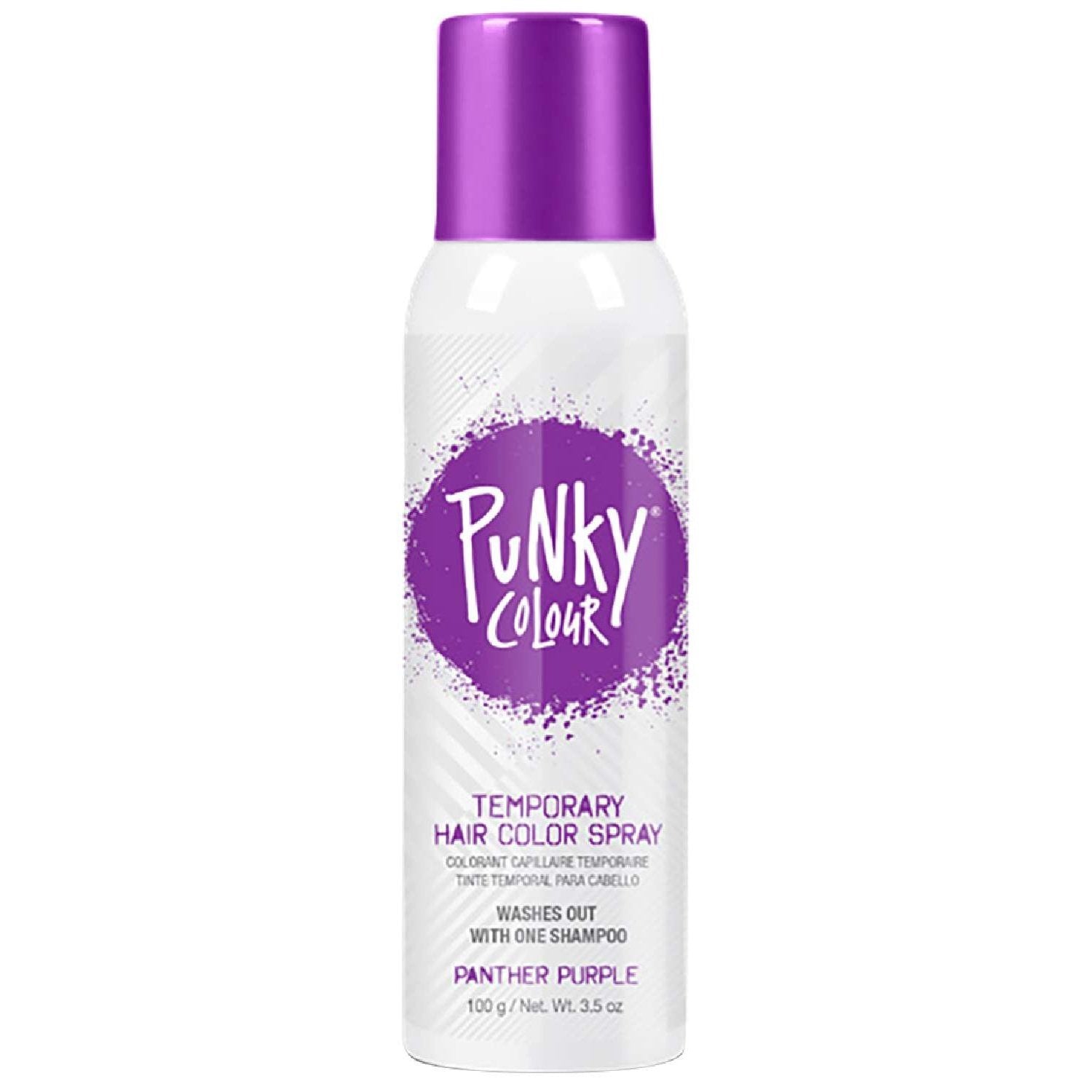 Punky Colour Temporary Color Highlight Spray Panther Purple 3.5 Oz