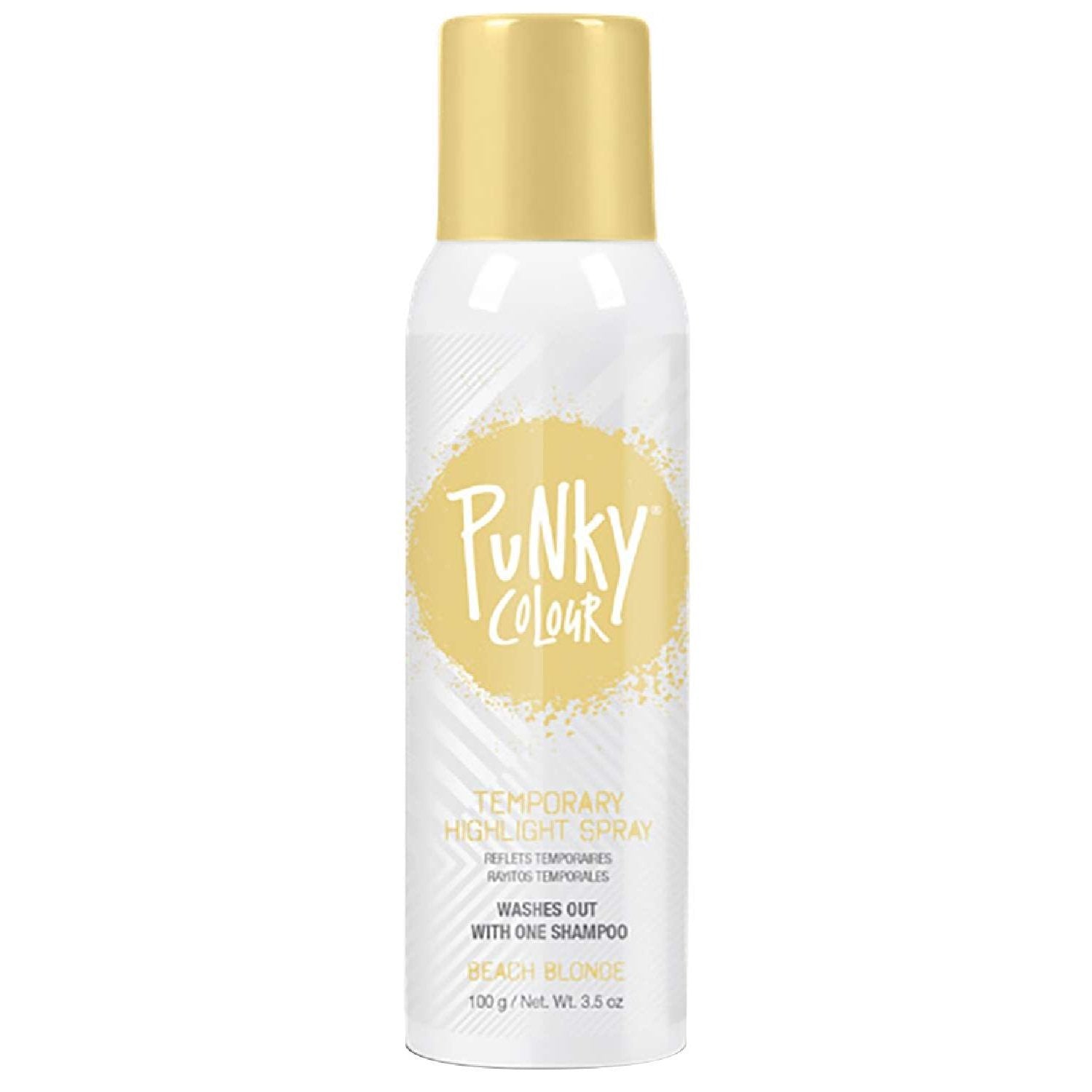 Punky Colour Temporary Color Highlight Spray Bleach Blonde 3.5 Oz