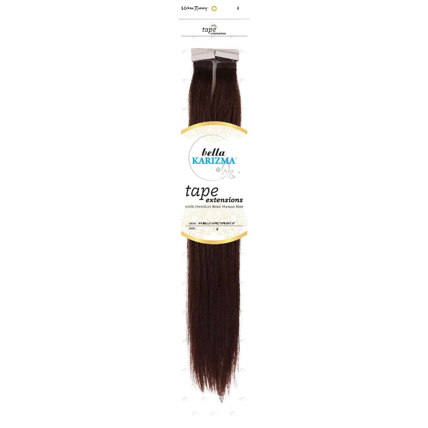 Human Hair Bella Karizma Tape Hair Extension 24 Inch 4