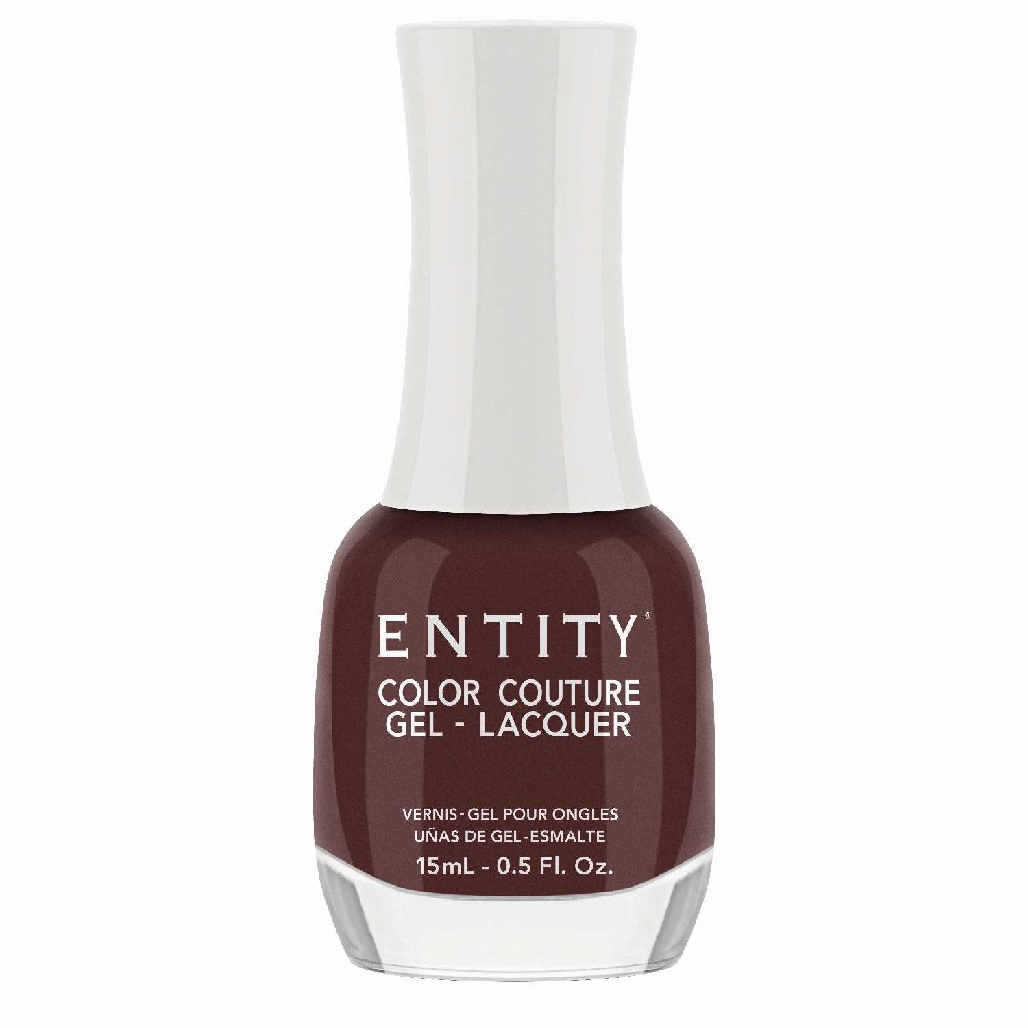 Entity Color Couture Gel Lacquer Beauty Icon 779 Love Me Or Leaf Me 0.5 Fl Oz