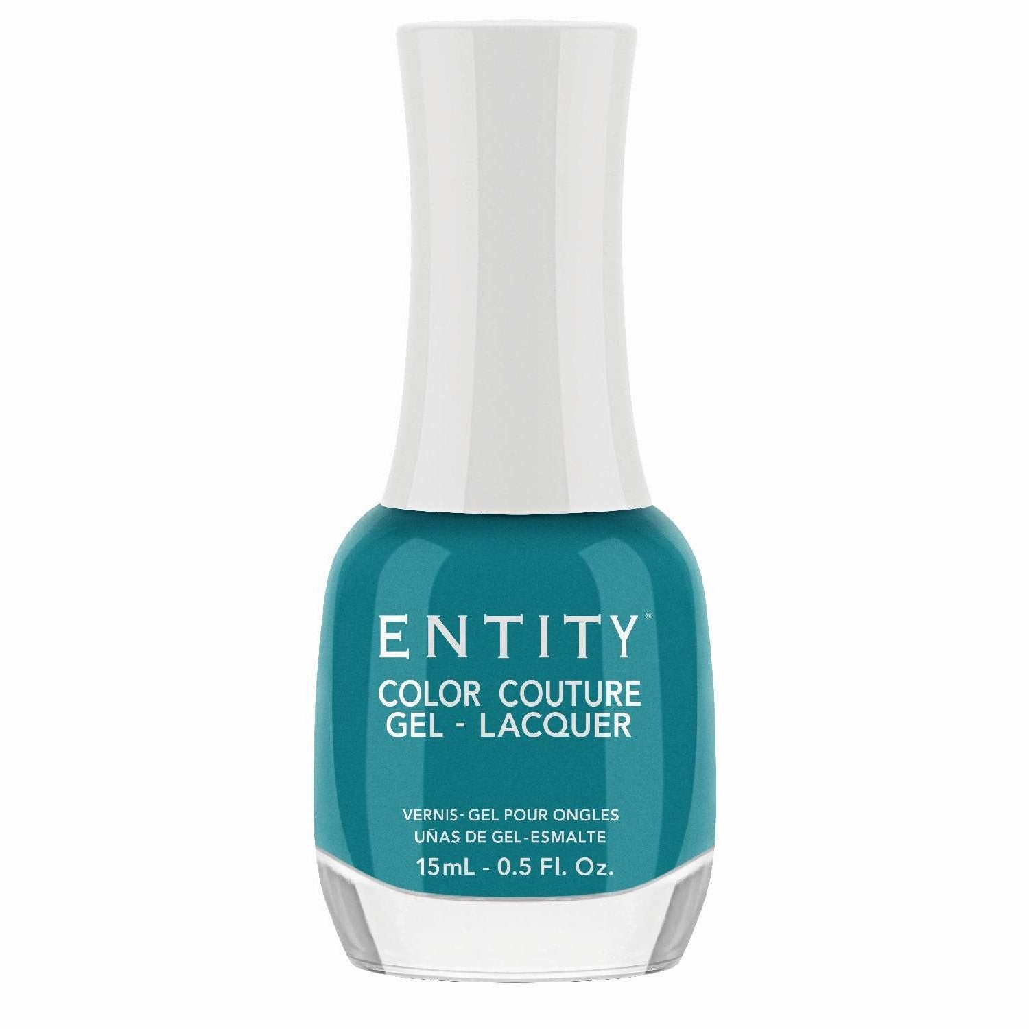 Entity Color Couture Gel Lacquer Beauty Icon 866 Wardrobe Wows 0.5 Fl Oz