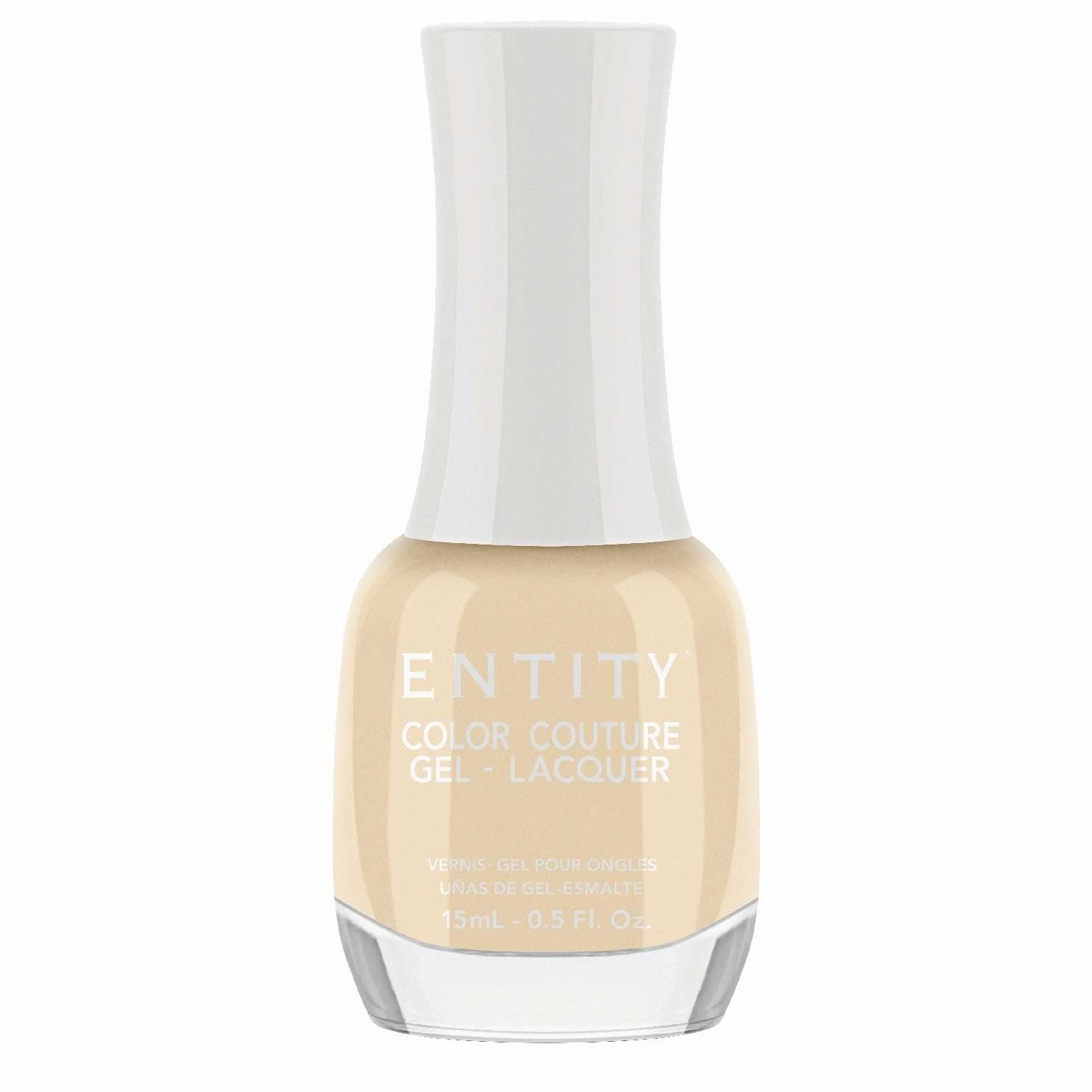 Entity Color Couture Gel Lacquer Beauty Icon 871 Modern Minimalist 0.5 Fl Oz