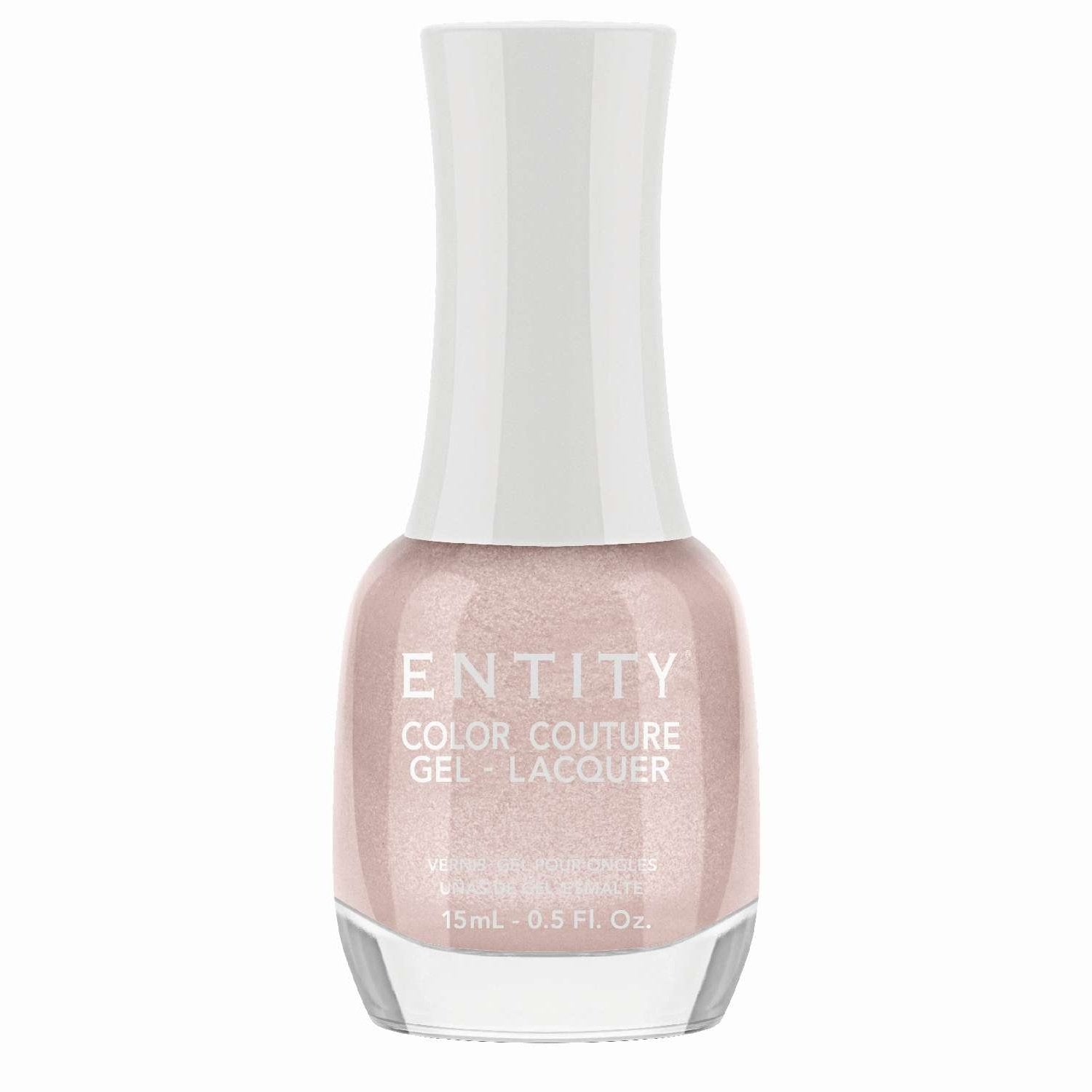 Entity Color Couture Gel Lacquer Beauty Icon 872 Finishing Touch 0.5 Fl Oz