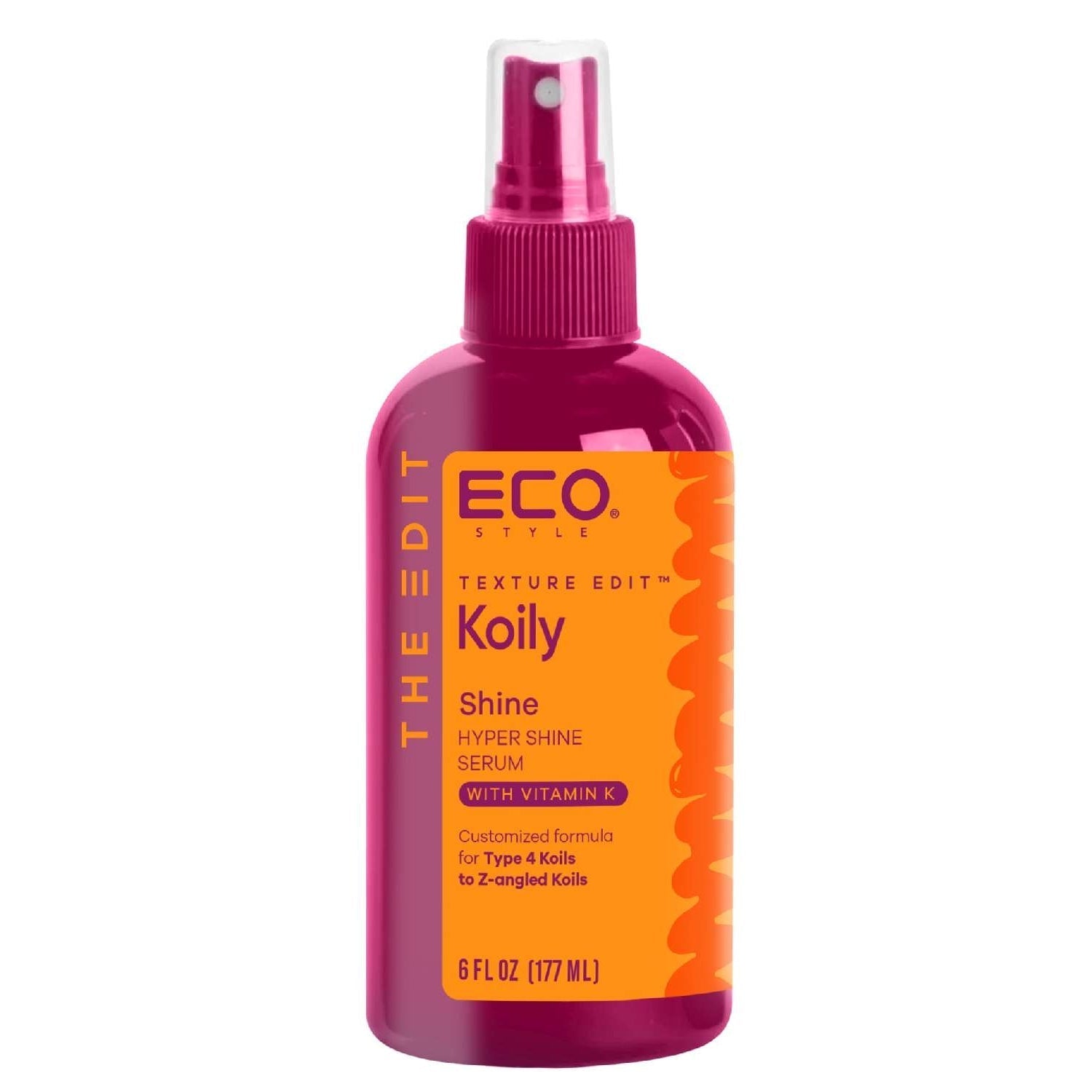Eco Texture Edit Koily Shine Hyper Gloss Serum