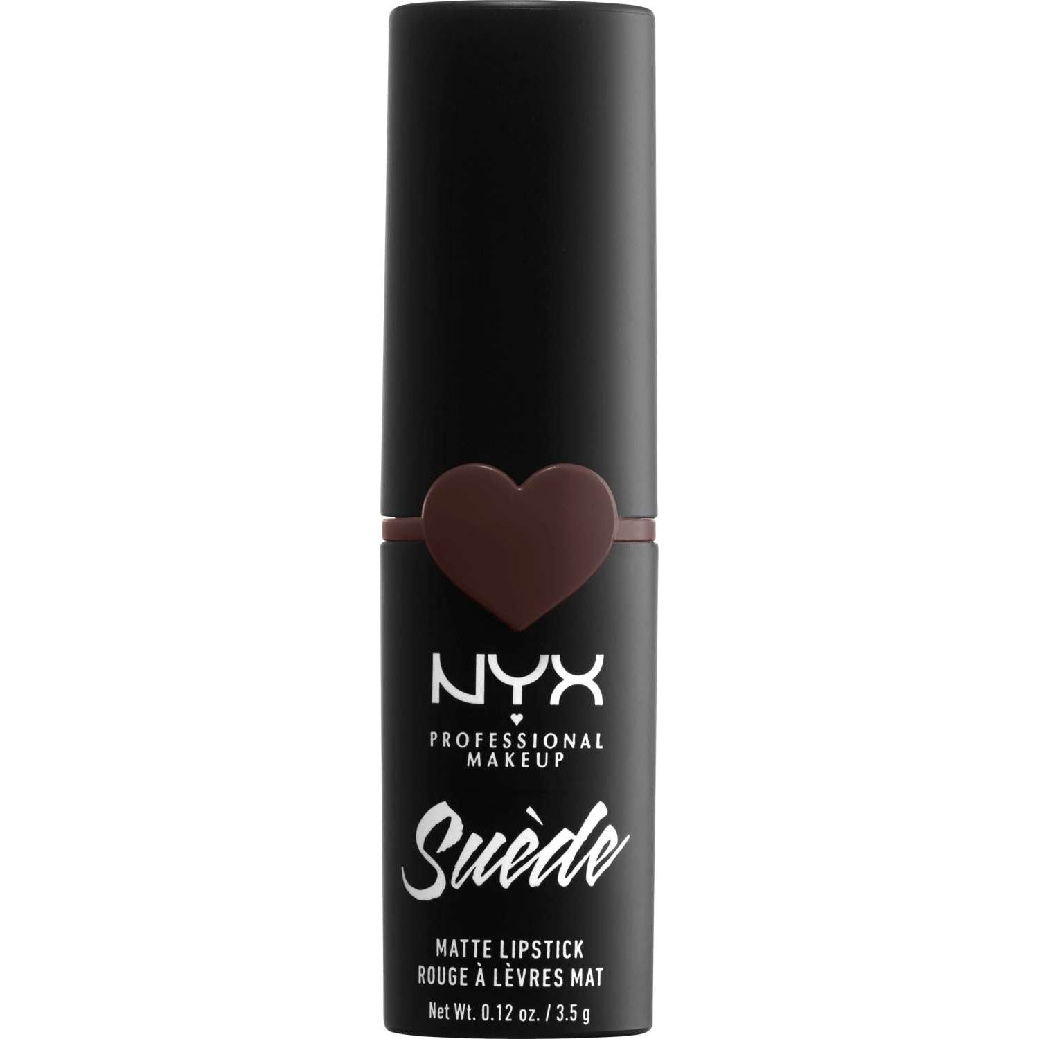 NYX Suede Matte Lipstick 07 - Cold Brew .12 Oz