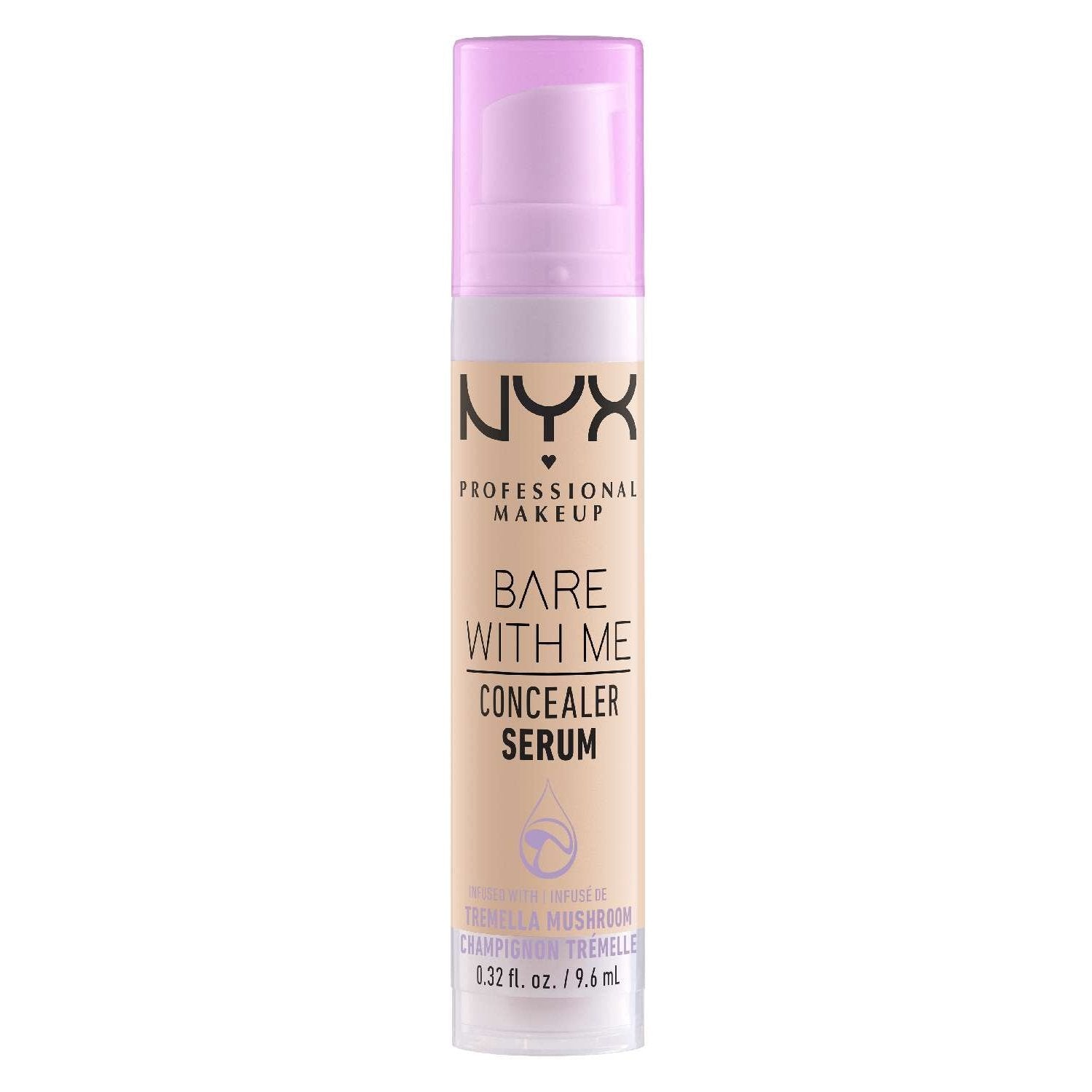 NYX  Bare With Me Concealer Serum 3 - Vanilla 0.32 Fl Oz