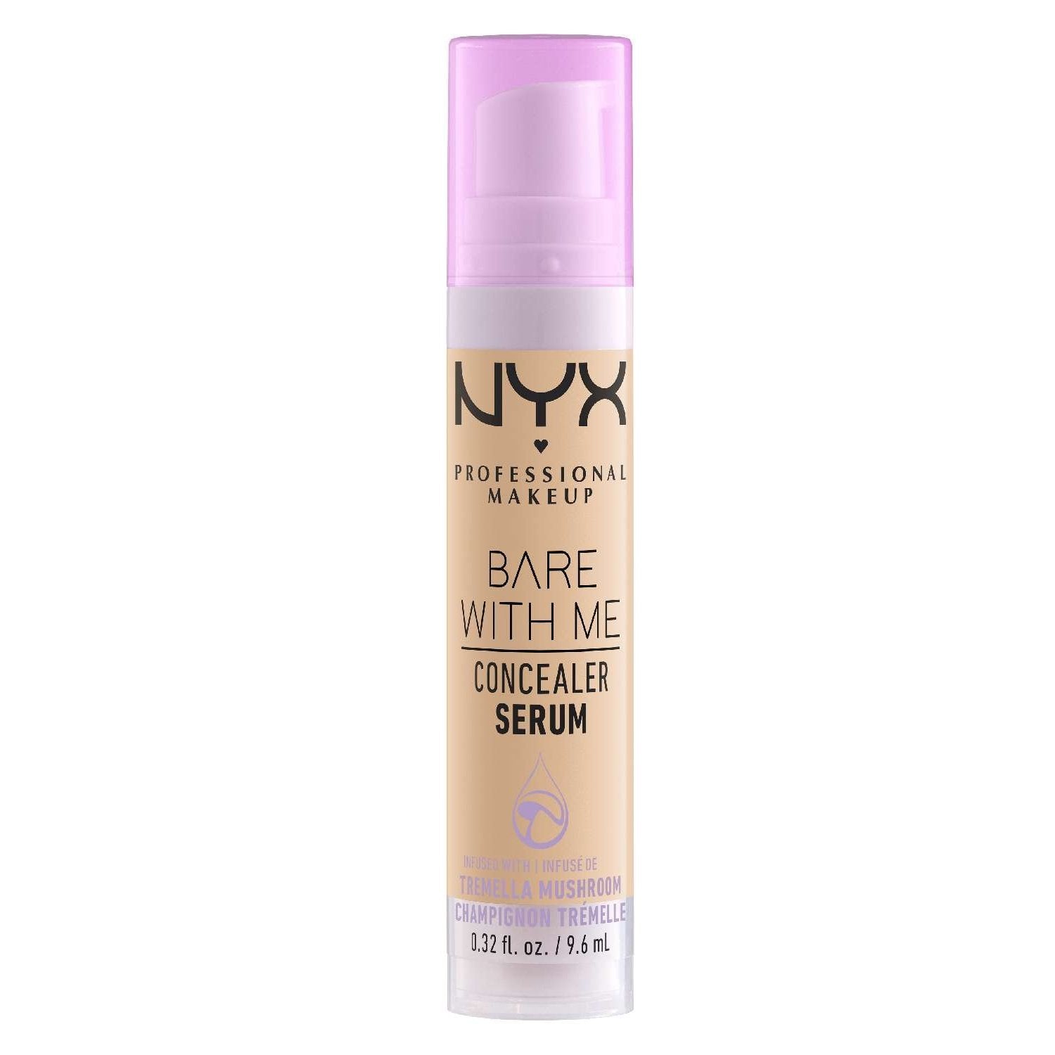 NYX  Bare With Me Concealer Serum 4 - Beige 0.32 Fl Oz