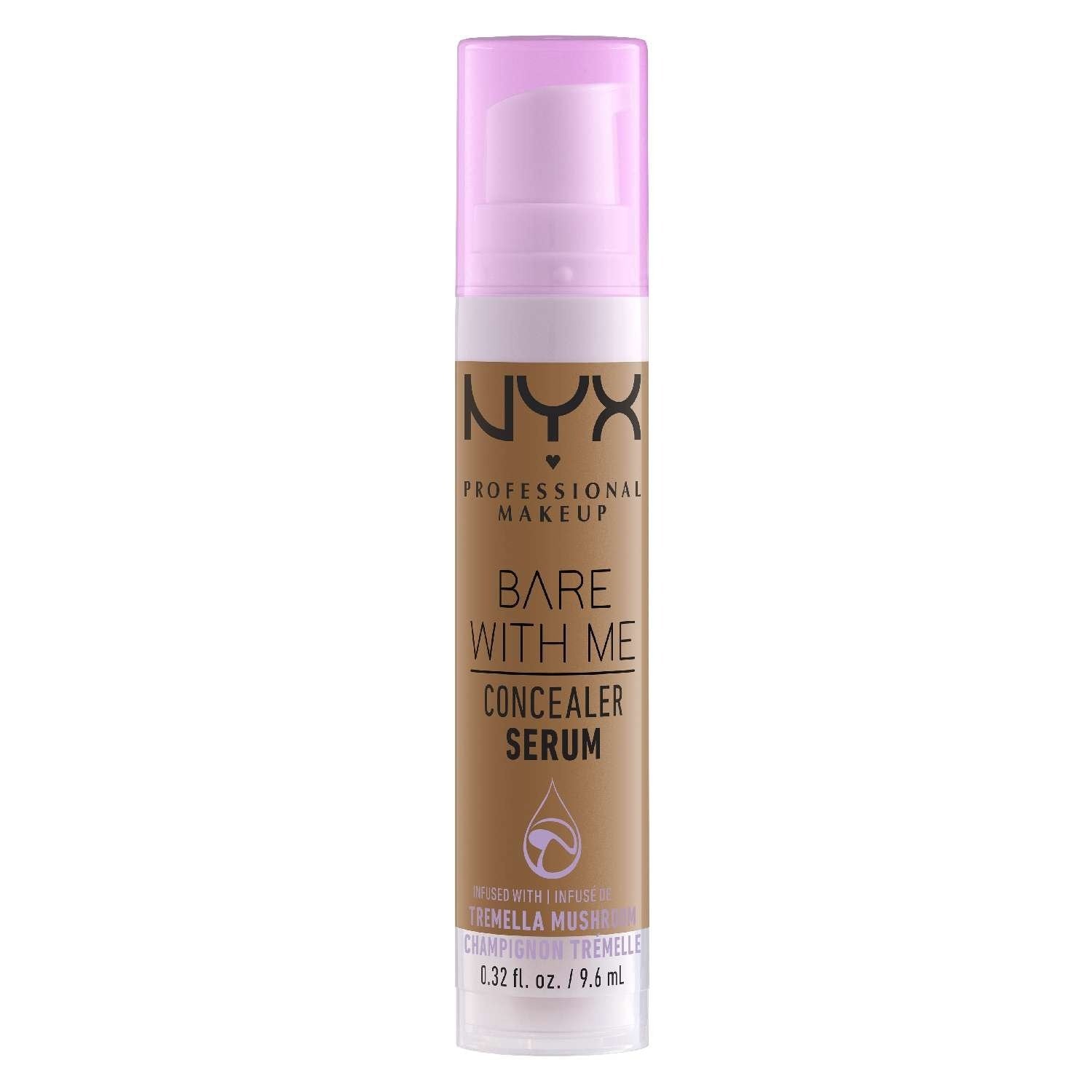 NYX  Bare With Me Concealer Serum 9 - Deep Golden 0.32 Fl Oz