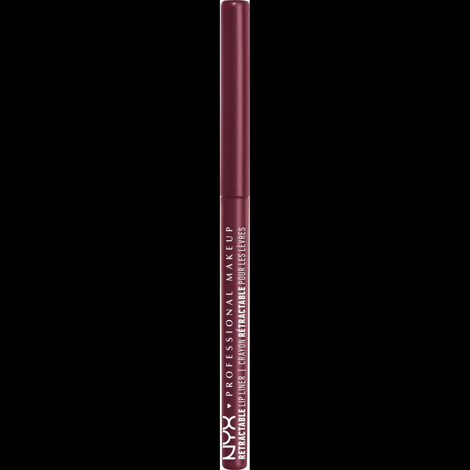 NYX  Retractable Lip Liner 12 - Plum