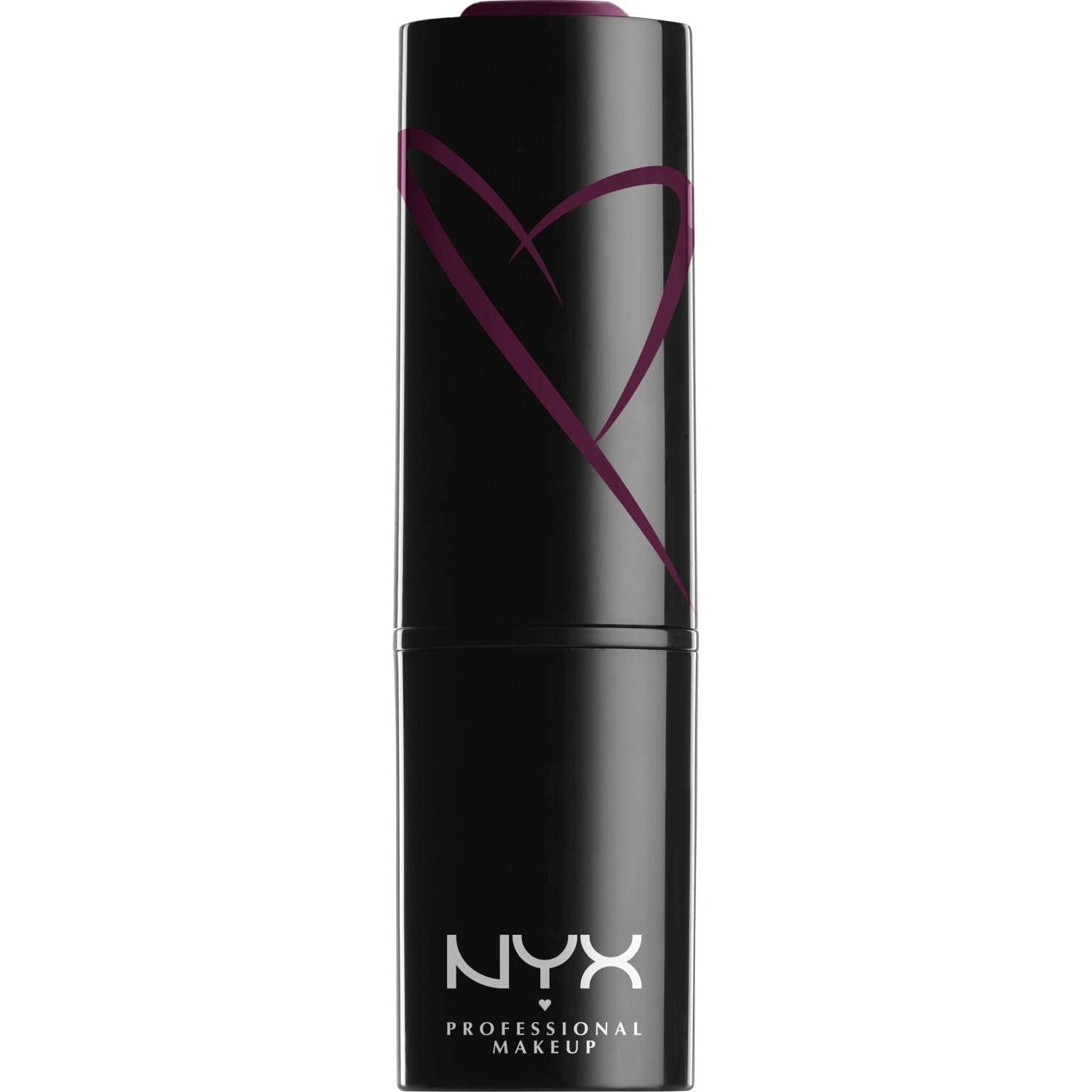 NYX  Shout Loud Satin Lipstick 21 - INTO THE NIGHT