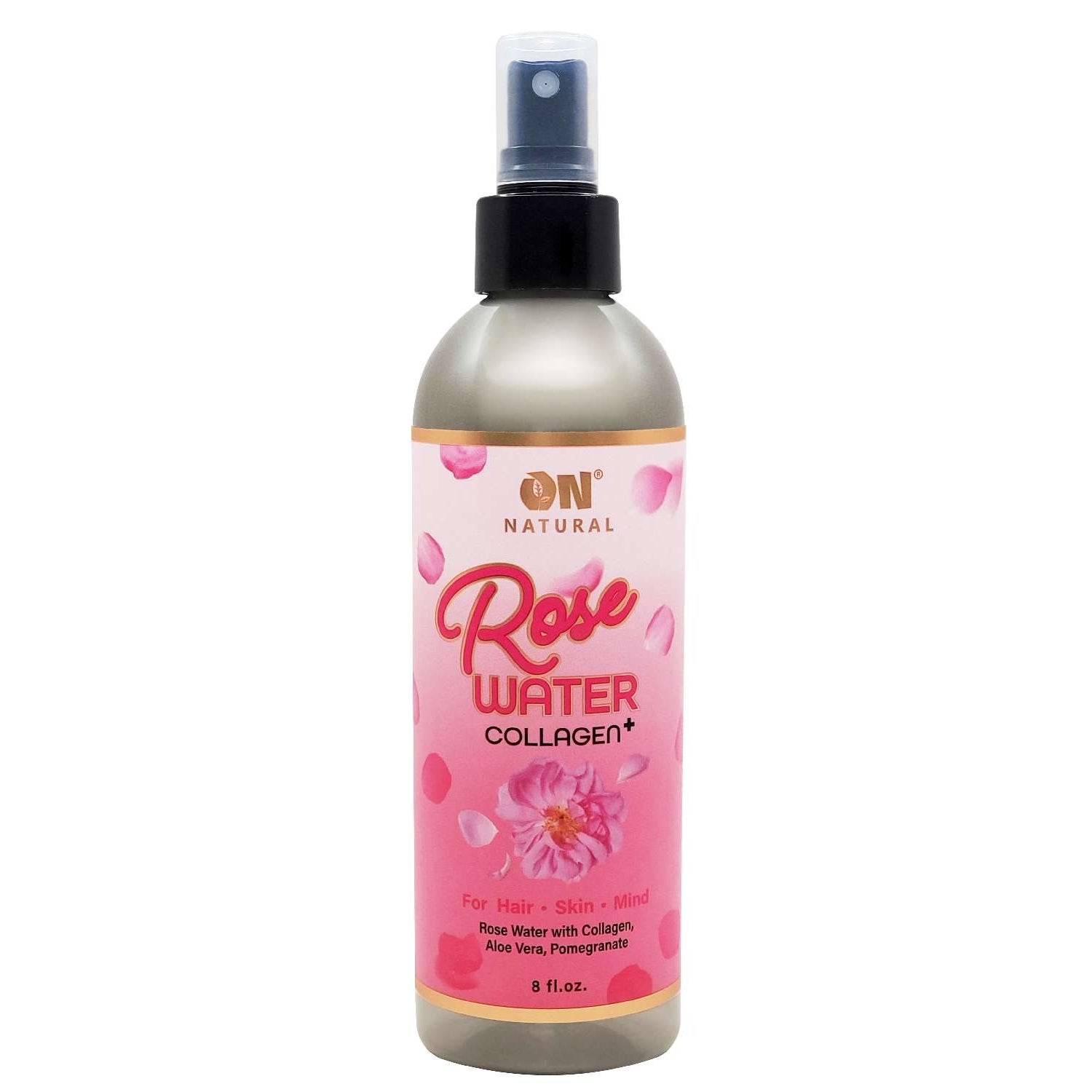 On Natural - Rose Water [Collagen] Aloe Vera & Pomegranate