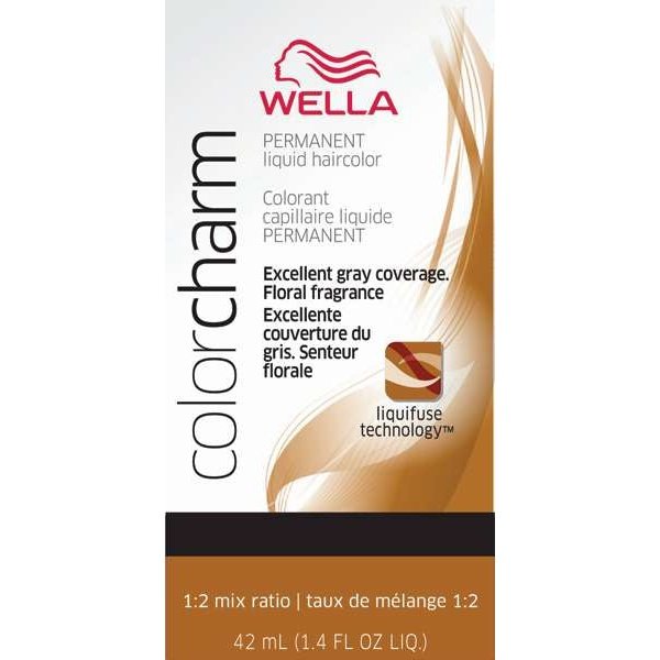 Wella Color Charm Liquid 7Wv  Nutmeg 1.42 Oz