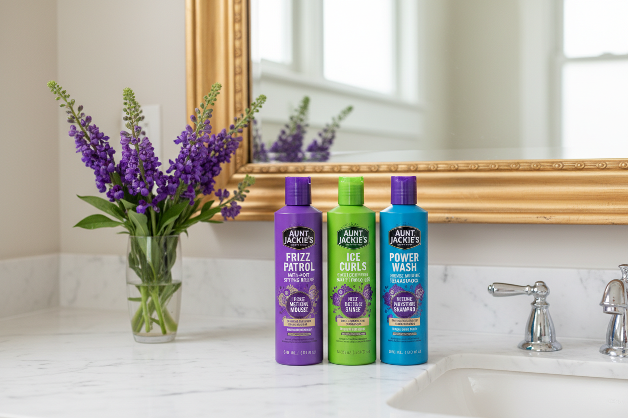 Aunt Jackies Grapeseed 3 pc Bundle